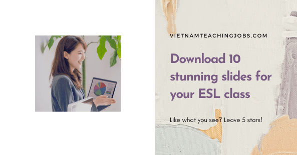 Download 10 stunning slides for your ESL class
