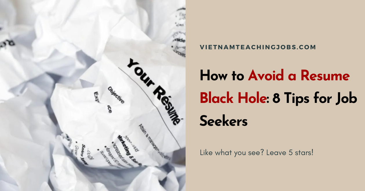How to Avoid a Resume Black Hole: 8 Tips for Job Seekers