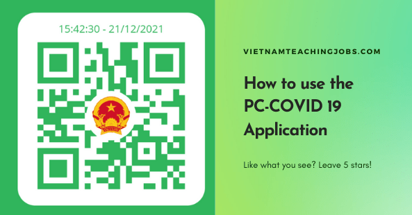 How to use the PC-COVID 19 Application