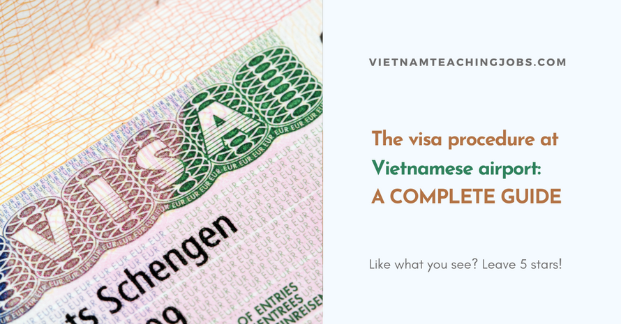 Vietnam visa procedure at the airport a complete guide