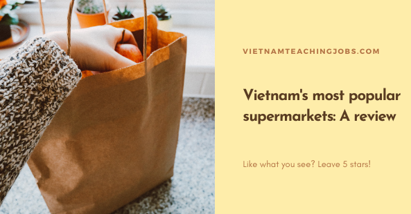 9+ biggest supermarket chains in Vietnam